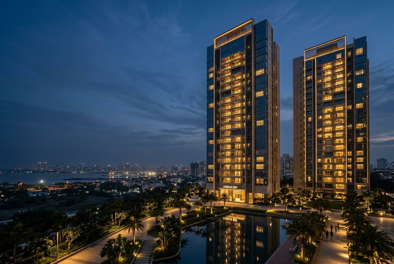 Premium residential architecture in Navi Mumbai